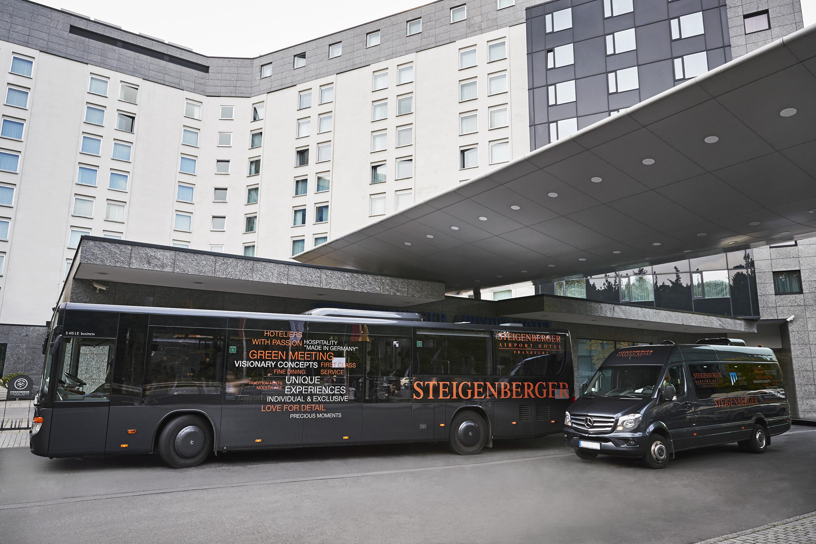 Steigenberger Airport Hotel Frankfurt Francfort-sur-le-Main Extérieur photo